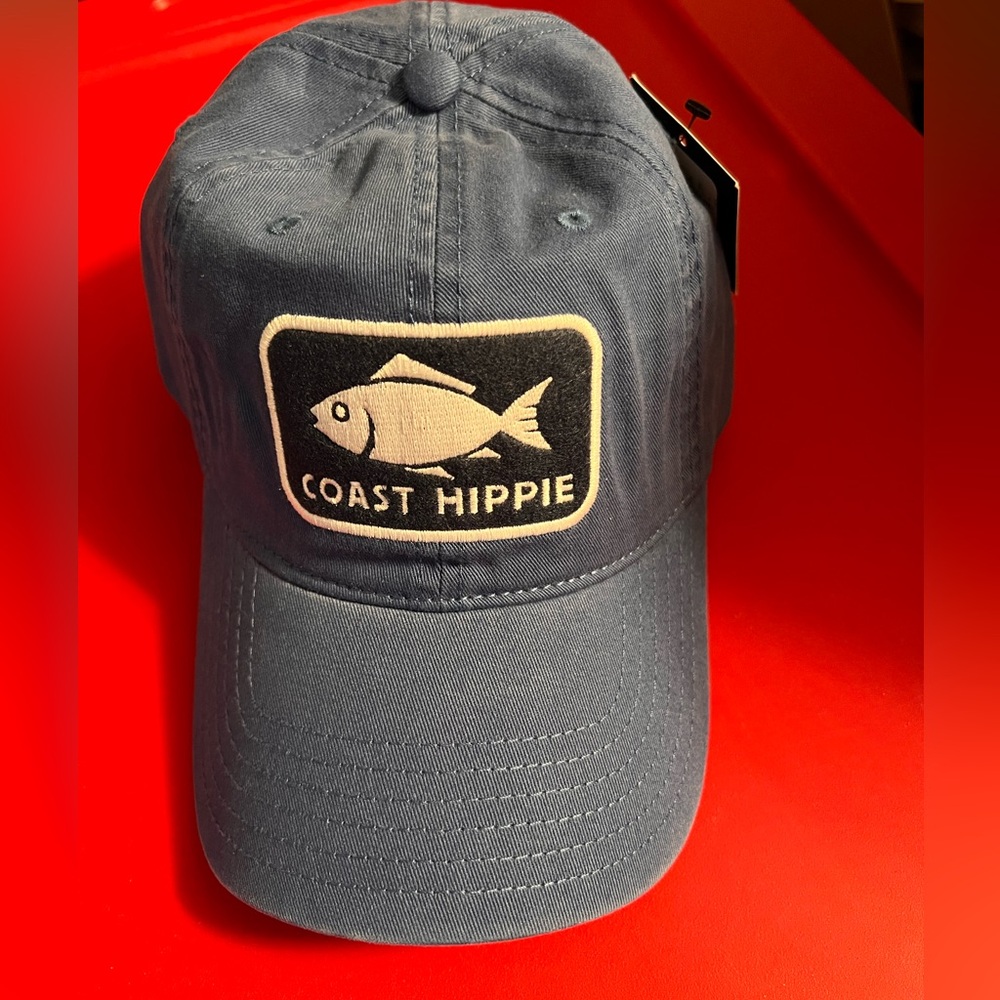 NWT Coastal Hippie Fish Hat Blue